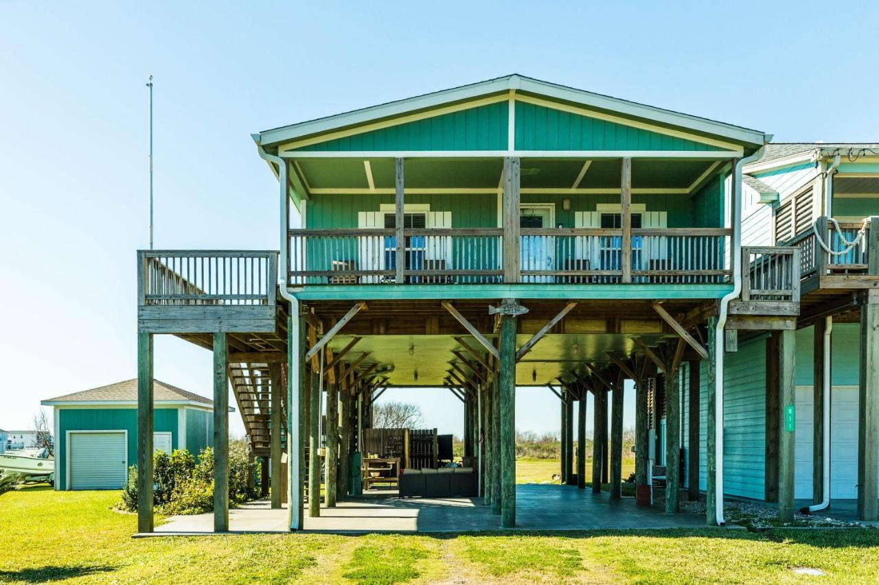 Port Bolivar The Wright Houseヴィラ エクステリア 写真