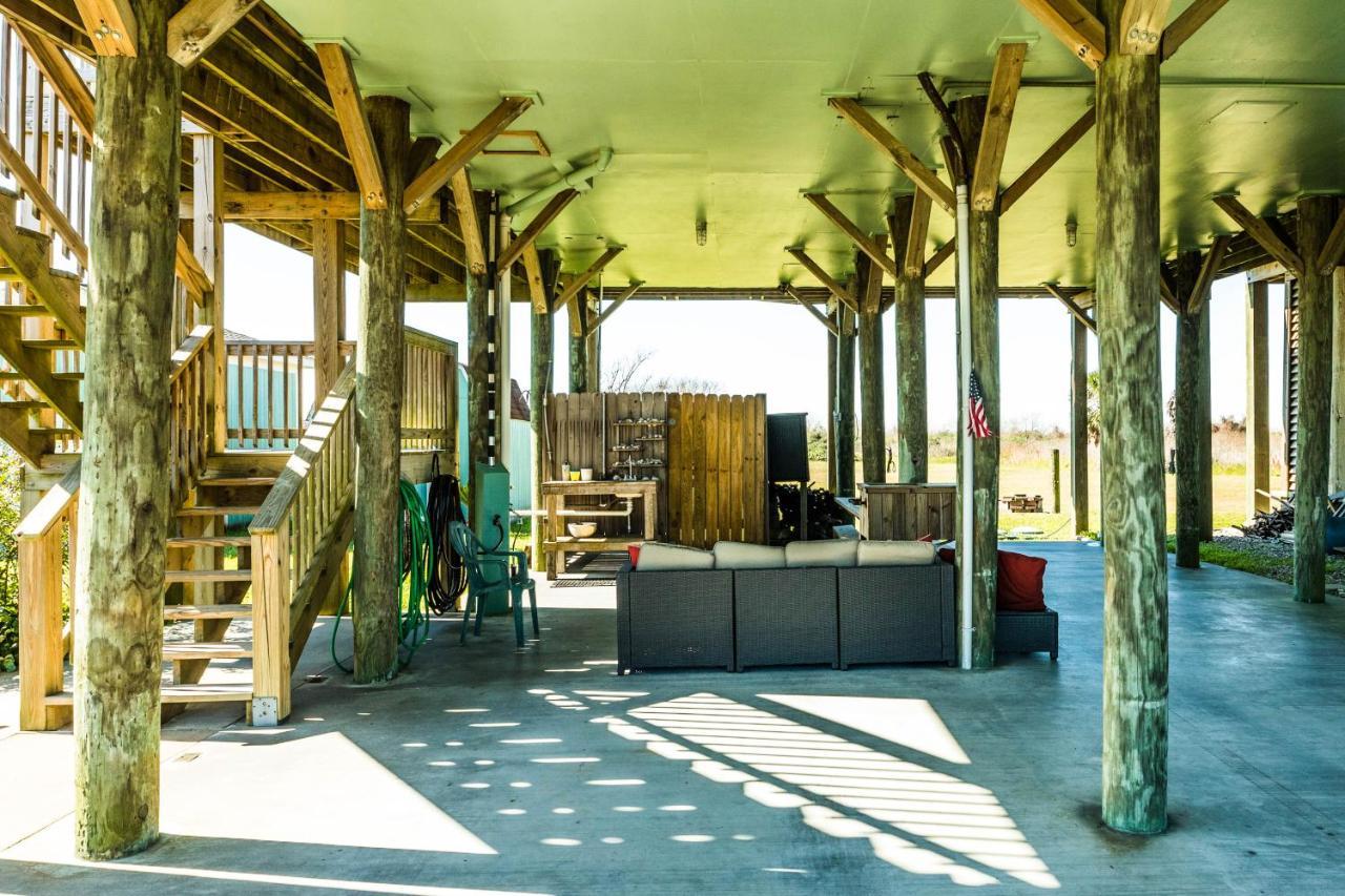 Port Bolivar The Wright Houseヴィラ エクステリア 写真