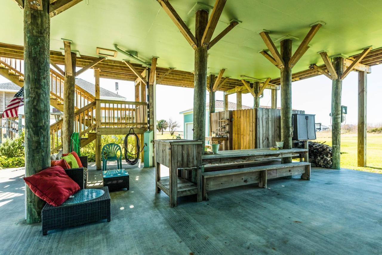 Port Bolivar The Wright Houseヴィラ エクステリア 写真