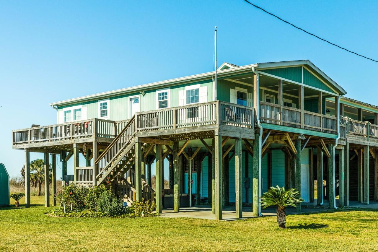 Port Bolivar The Wright Houseヴィラ エクステリア 写真